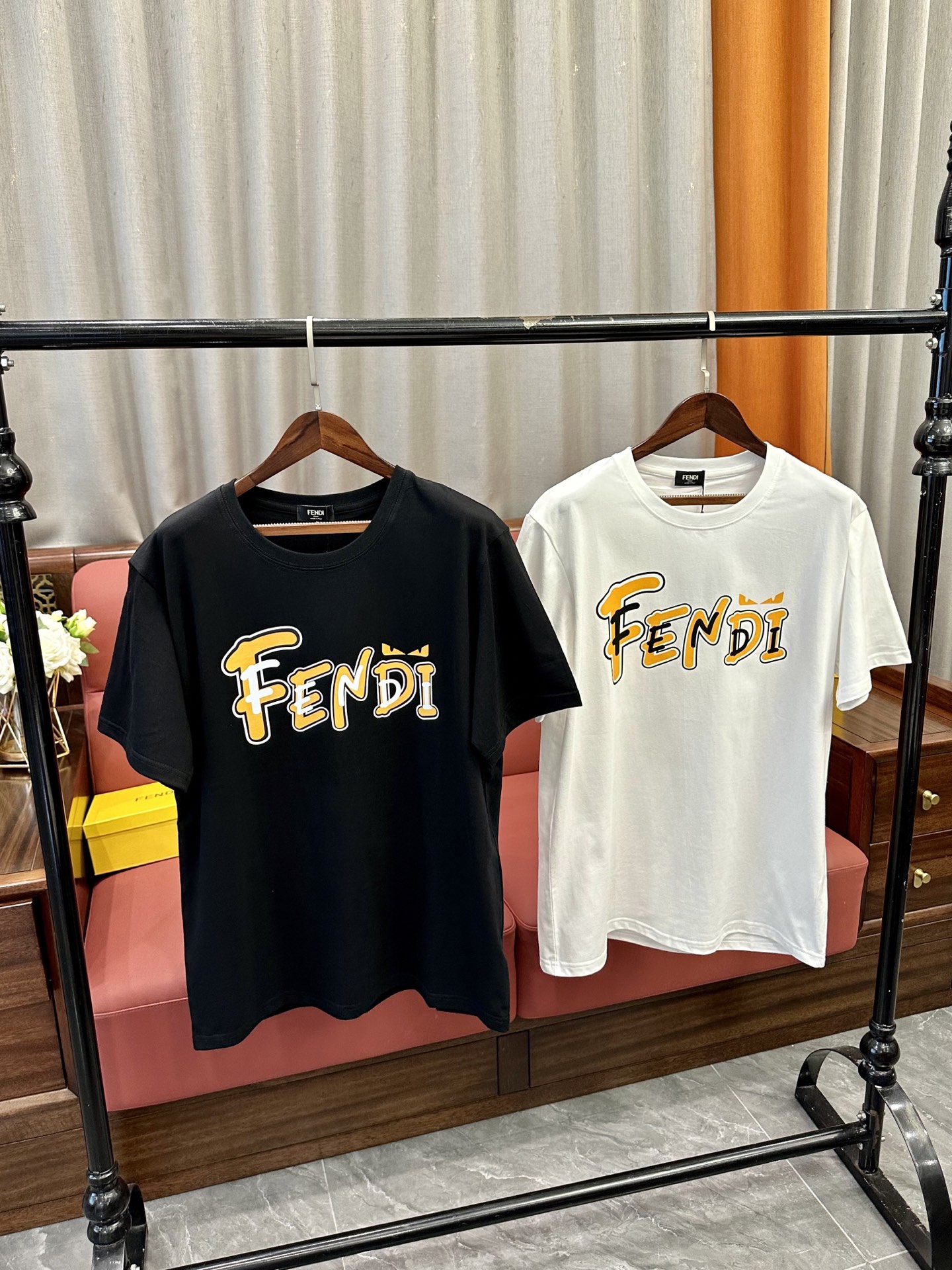 FENDI COATS model 05